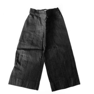 Golden fashionable jeans